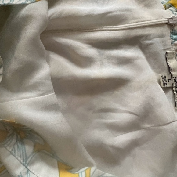 Brand new wide summerJune & Hudson pants size L - Picture 5 of 8